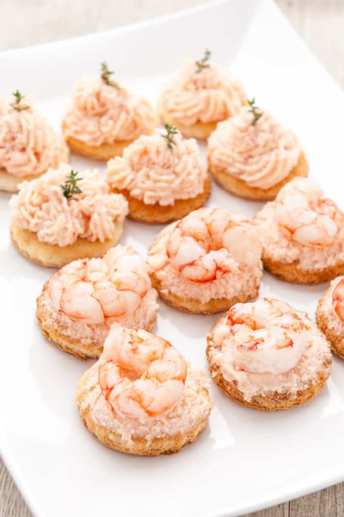 Dye Free Menu Suggestions for a Pink Themed Party - Shrimp Sandwich Spread