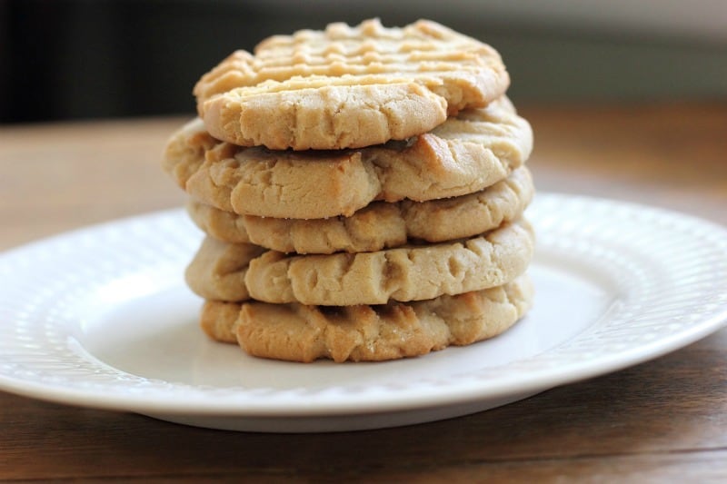 Easy Shortbread Cookie Recipe with Truvia Sweetener