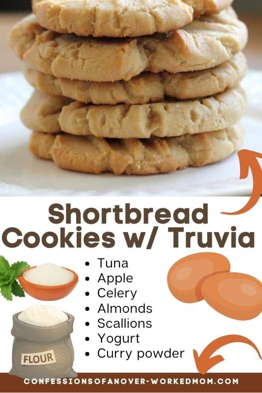 You're going to love this shortbread cookie recipe with Truvia. My husband loves these diabetic shortbread cookies. Make a batch today.