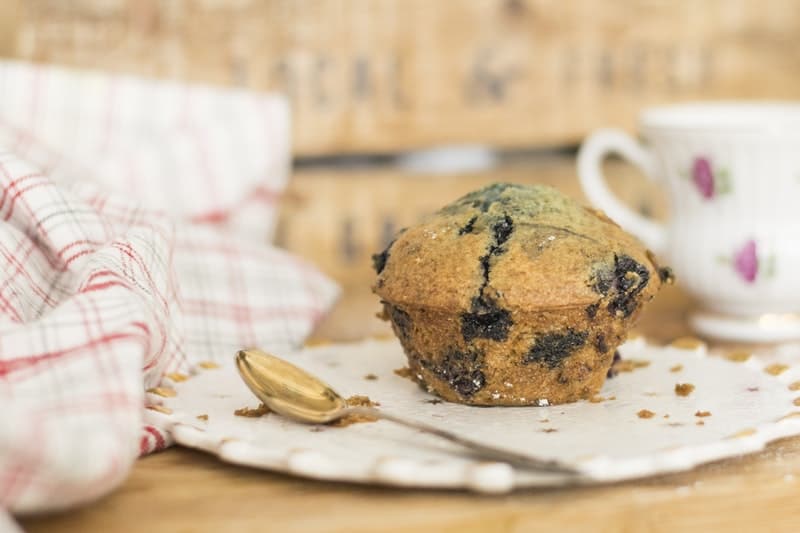 Recipe for Fresh Start Blueberry Muffins from Linda Evans