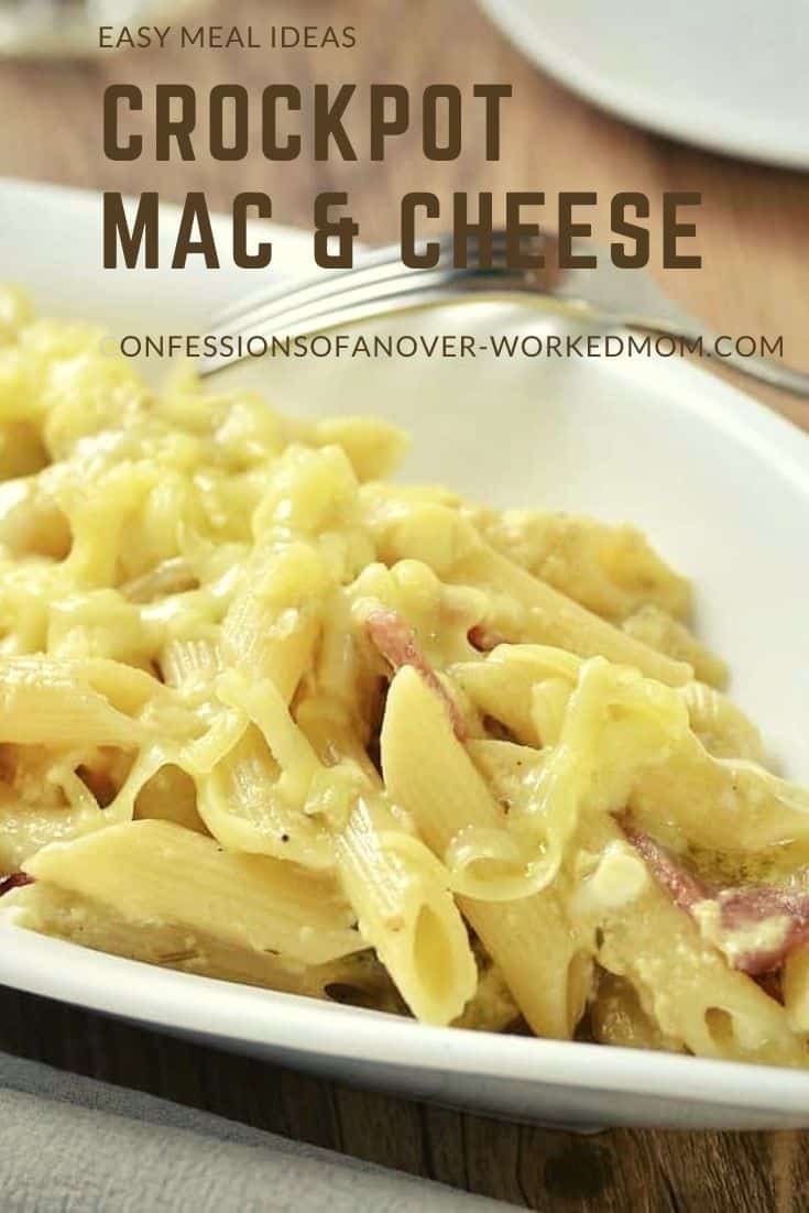 Best Ever Macaroni and Cheese Recipe for the Crockpot