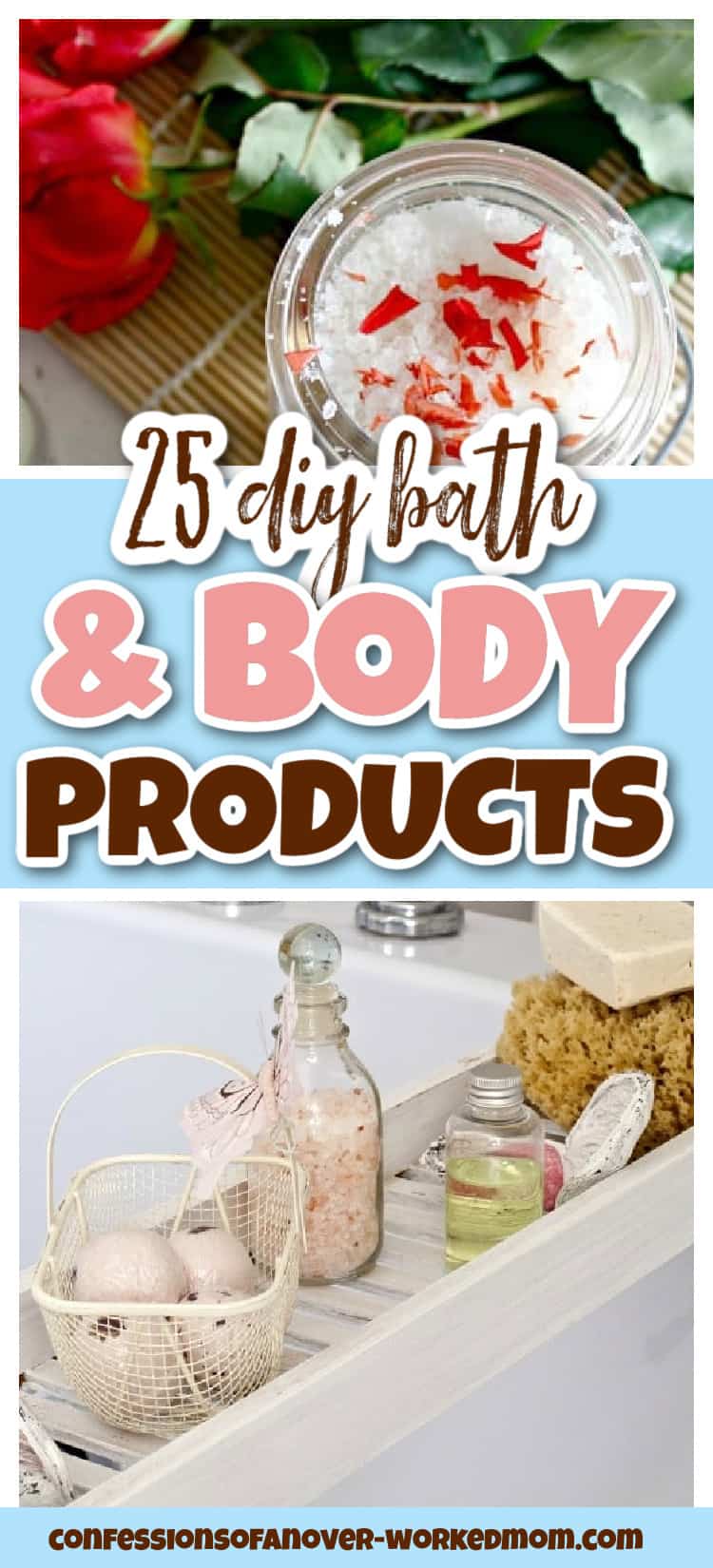If the stress is getting to you, these DIY bath and body products will help you relax. Get the recipes for these homemade bath and body products right here.