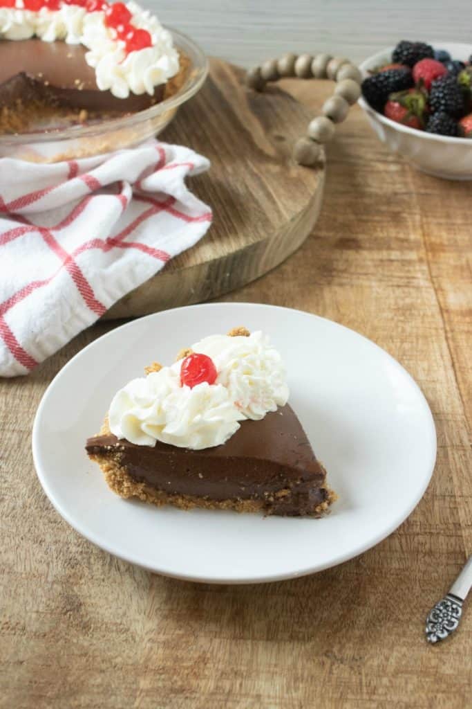 Chocolate Cream Pie Recipe Without Eggs