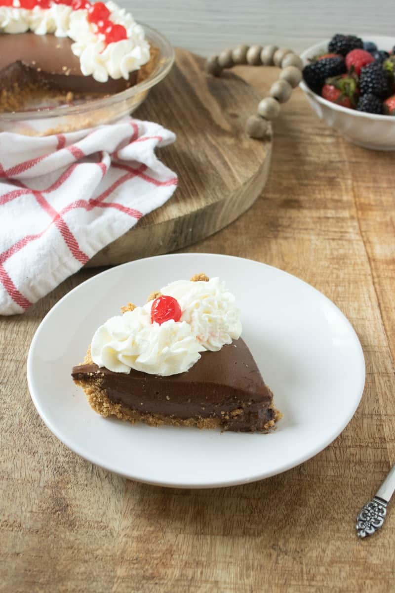Chocolate Cream Pie Recipe Without Eggs or Pudding Mix