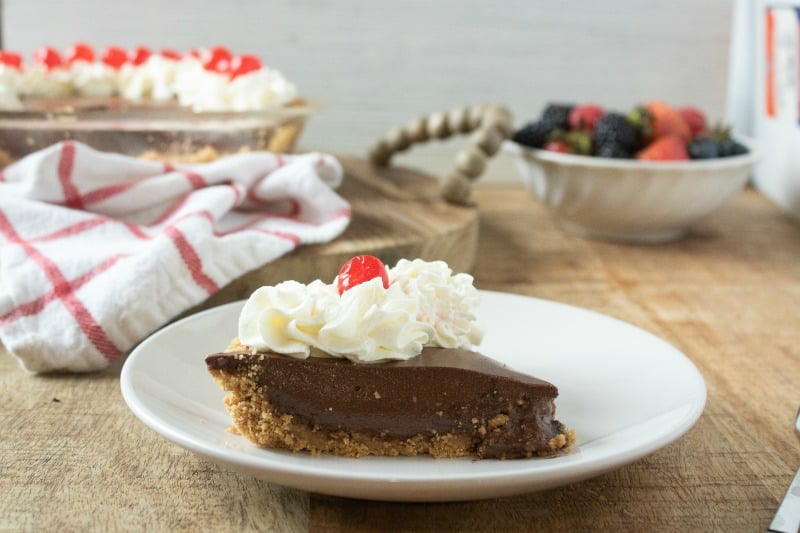 Chocolate Cream Pie Recipe Without Eggs and Pudding Mix