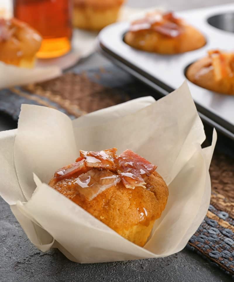 You're going to love these maple sugar muffins! Maple syrup muffins are one of my favorite springtime desserts. Try them today.