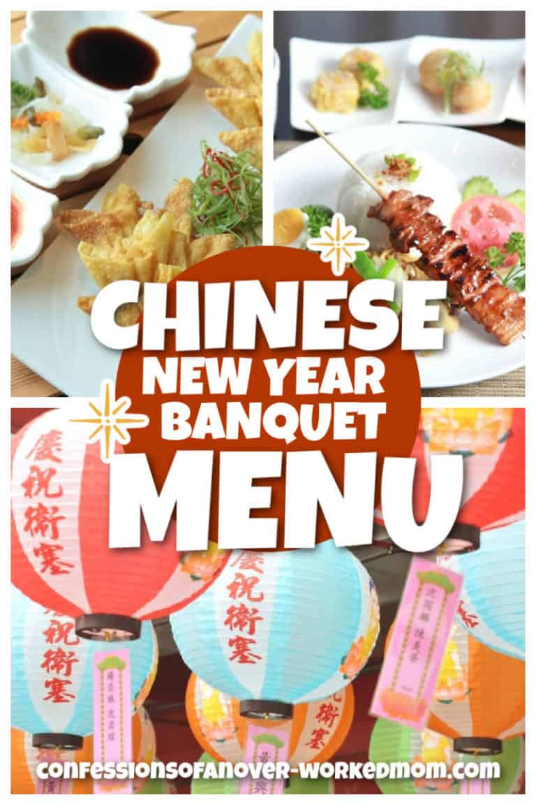 Chinese New Year Banquet Menu | Confessions Of An Overworked Mom