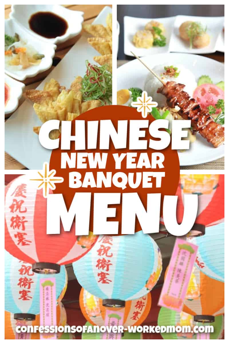 Have you ever thought about a Chinese New Year banquet menu? Check out this Chinese banquet menu you can prepare at home.