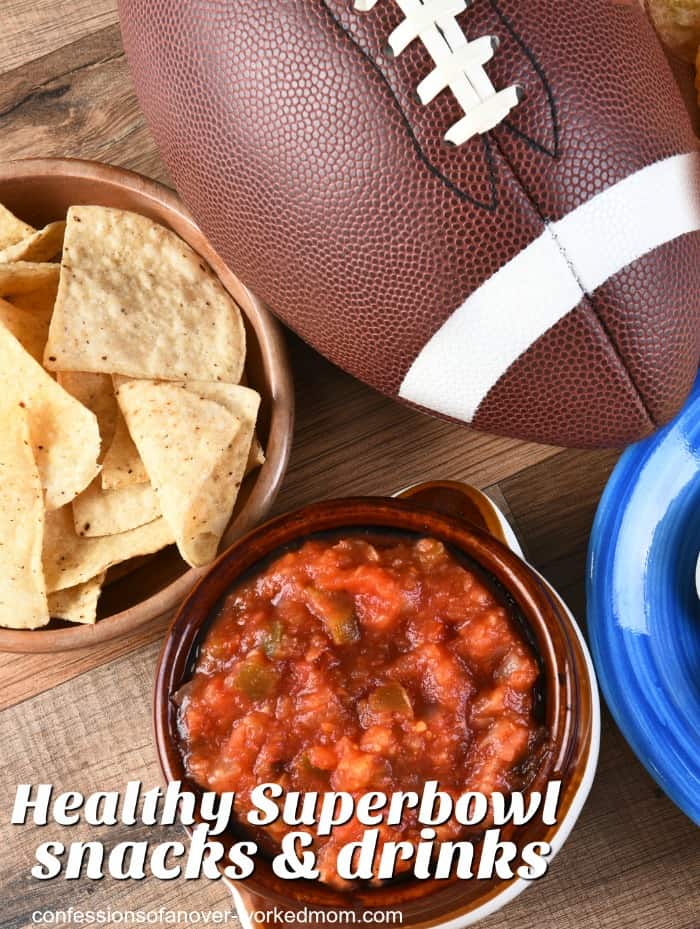 Are there healthy Superbowl snacks? Superbowl snacks are an unavoidable part of hosting a Superbowl party. 