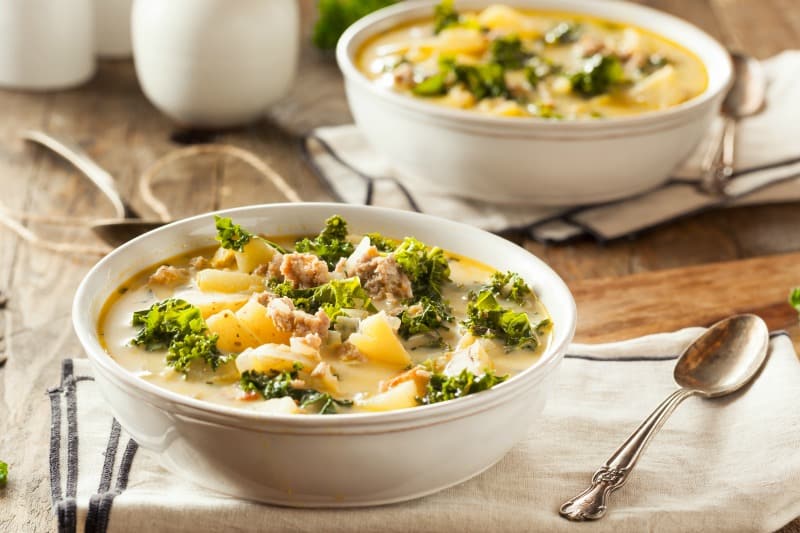 Olive Garden Zuppa Toscana Recipe for the Crockpot
