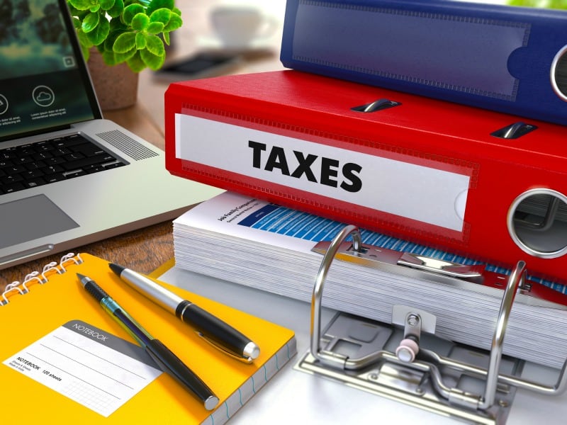Tax Season Stress Tips and Keeping Tax Documents Safe