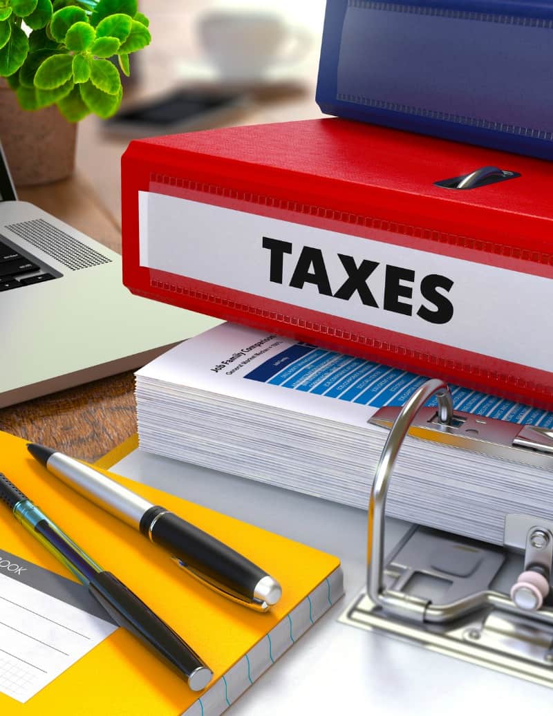 Tax Season Stress Tips and How to Keep Tax Documents Safe