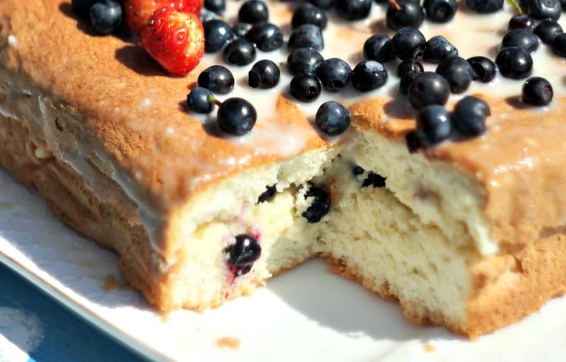 You are going to love these blueberry coffee cake recipes!  When we have people over for coffee, there is nothing more welcoming than a slice of coffee cake