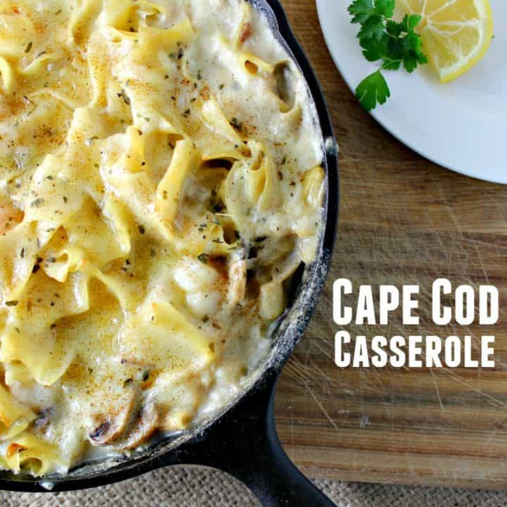 An Easy Seafood Casserole Recipe Everyone Will Love