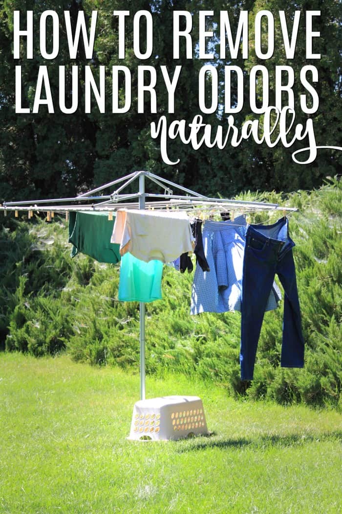 How to Eliminate Laundry Odor Naturally and Effectively