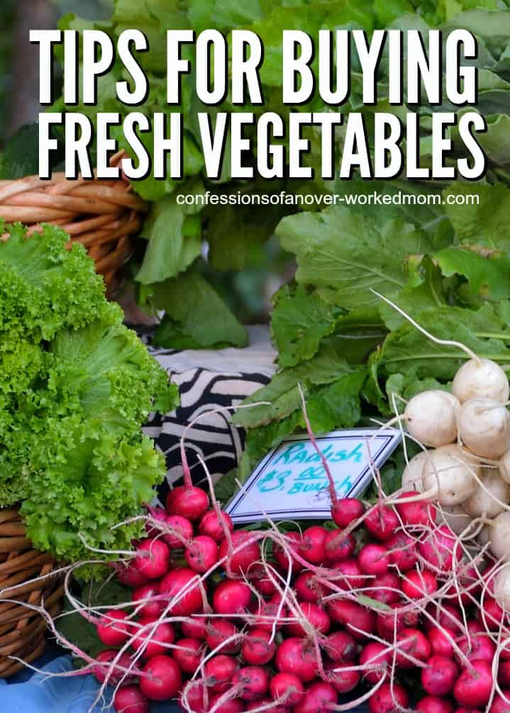 Tips for Buying Fresh Vegetables at their Peak of Goodness