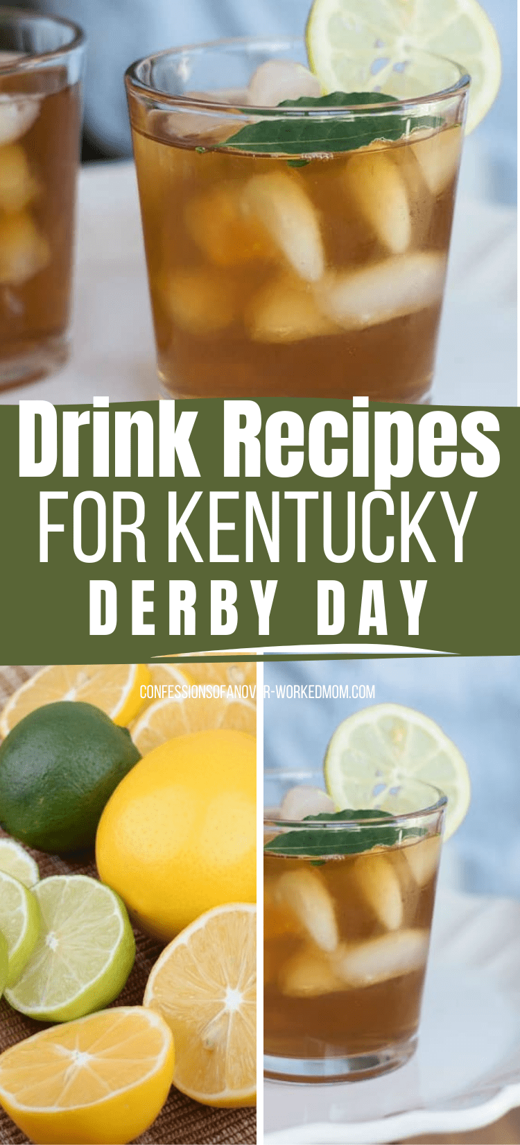 You will love these drink recipes for Kentucky Derby Day! Try a few of these mocktails for Kentucky Derby Day this year.