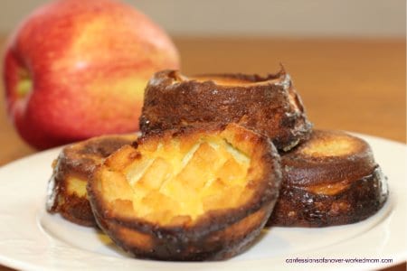 Caramelized apple cake recipe