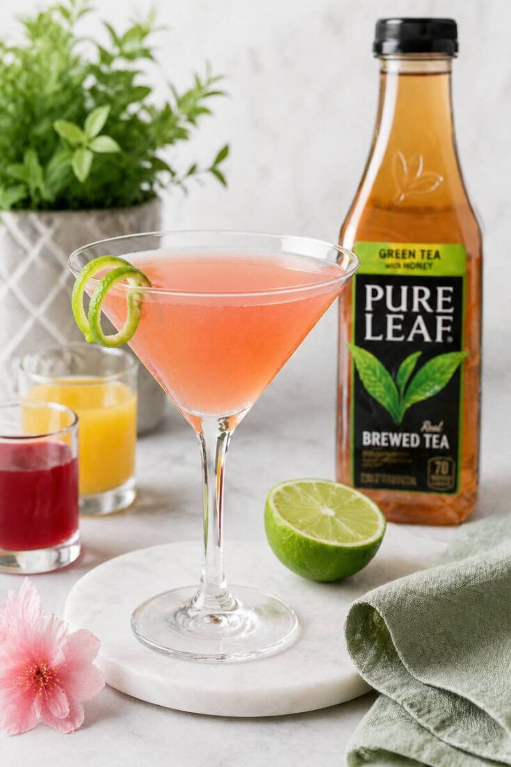 Green Tea Cosmo