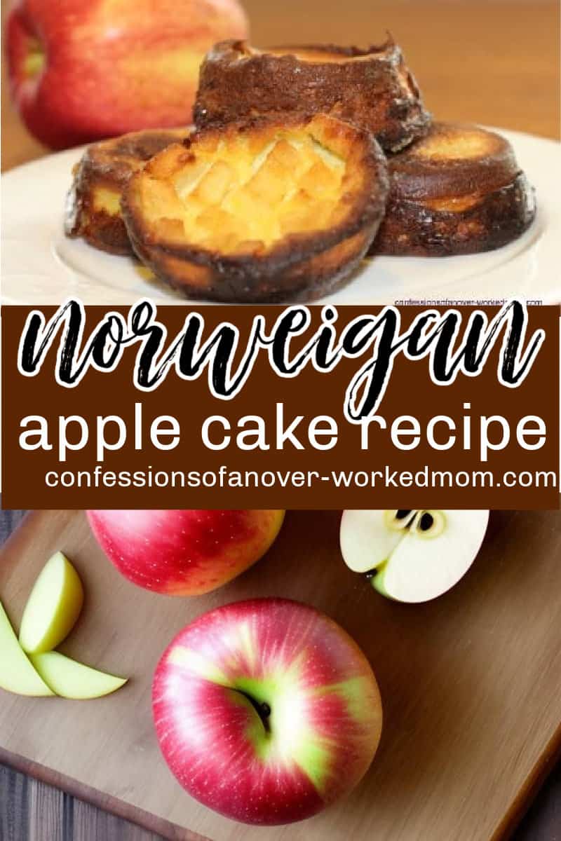 This Caramelized Apple Cake Recipe is absolutely amazing! Try this Norwegian Apple Cake Recipe today for a new favorite.