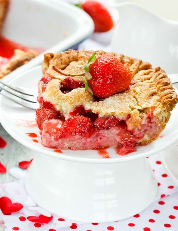 Aunt Jane's Strawberry Pie Recipe From Edible Brooklyn