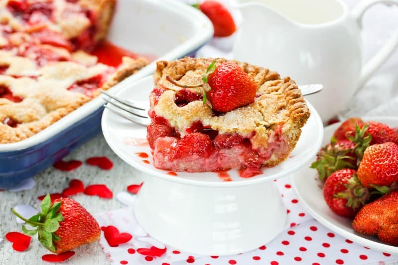 Aunt Jane's Strawberry Pie Recipe from Edible Brooklyn