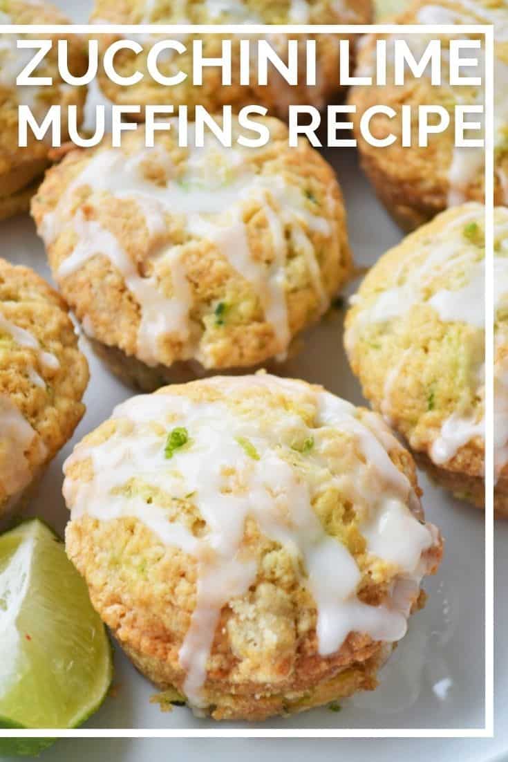 I love muffins, but they're usually loaded with sugar and fat. These zucchini lime muffins are the perfect solution to my muffin craving! They're healthy enough for breakfast or a snack, but also delicious enough that you can serve them at brunch on Sunday morning.
