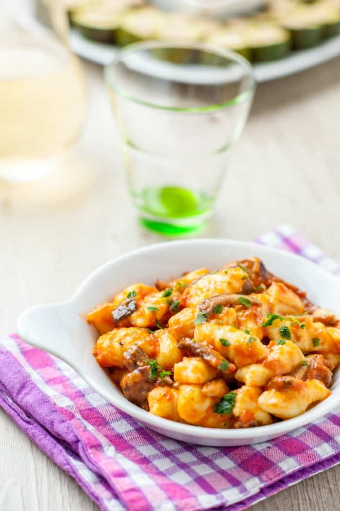 Gnocchi Recipe: Gnocchi with White Beans [Vegetarian Recipe]