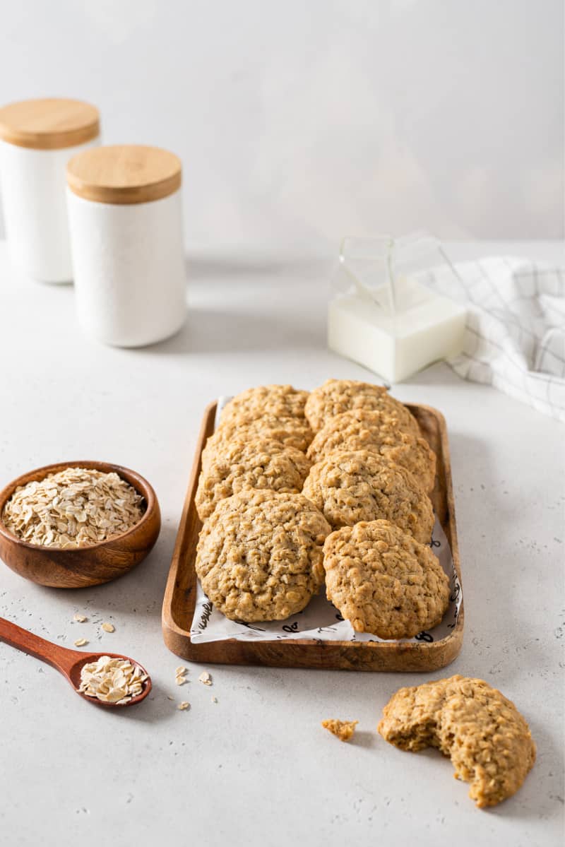 Try these Honey Oatmeal Cookies with walnuts today. They are a delicious oatmeal cookie that is perfect for school lunches and afternoon snacks.
