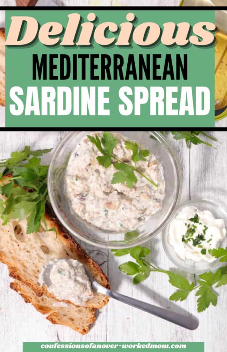 King Oscar Sardines Recipes and Mediterranean Sardine Spread
