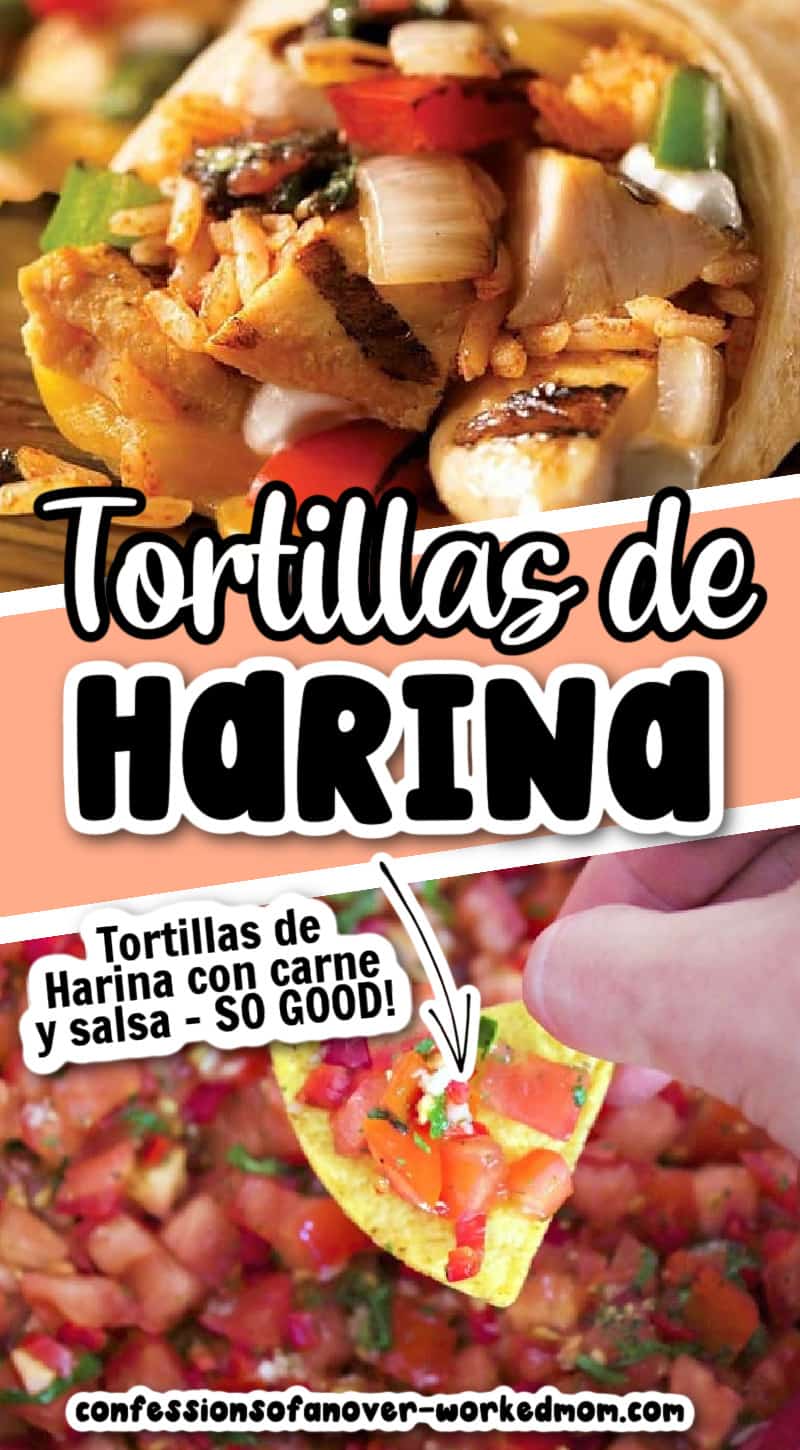 So, Tortillas de Harina con carne y salsa may sound pretty exotic to you. I know that it did to me. But, what you’re really making here is a burrito.