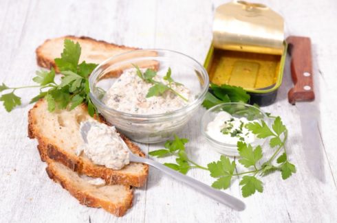 King Oscar Sardines Recipes and Mediterranean Sardine Spread