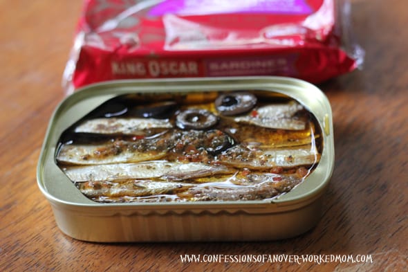 King Oscar Sardines sardine recipe