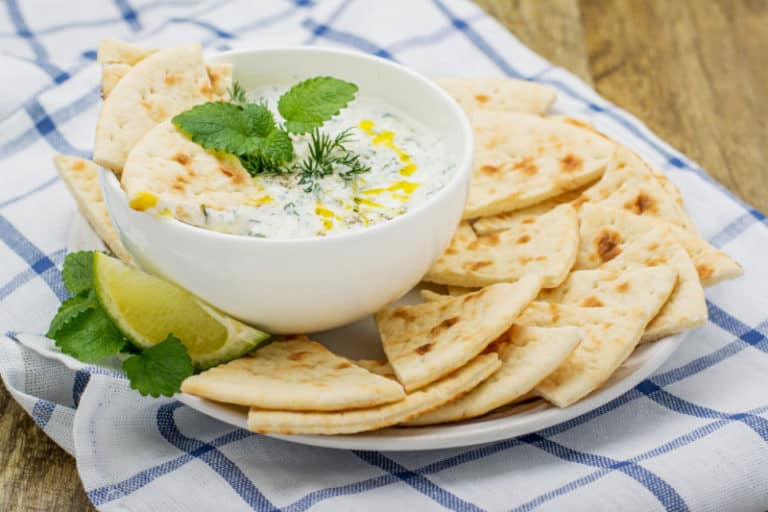 Vegan Tzatziki Recipe - Chilled Cucumber Yogurt Dip with Keto Option