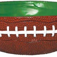 Amscan Football Large Party Bowl