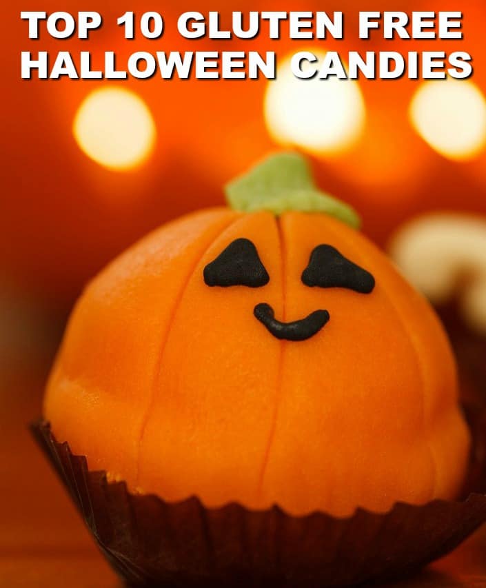 Top 10 Gluten Free Halloween Candy on my Wish List!