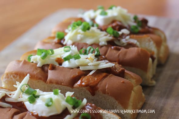 Game Day Chili Dogs