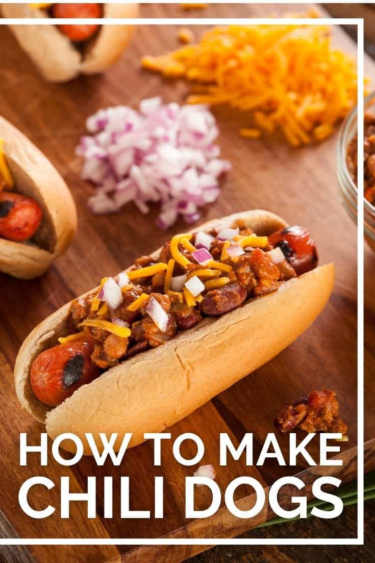 Did you know that National Chili Dog Day is the last Thursday in July? Celebrate with my Spicy Chili Dogs recipe.