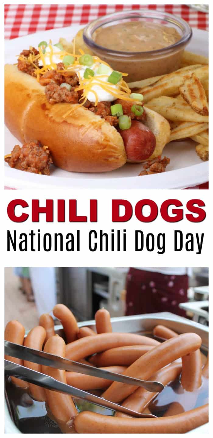 Family Tailgating for National Chili Dog Day