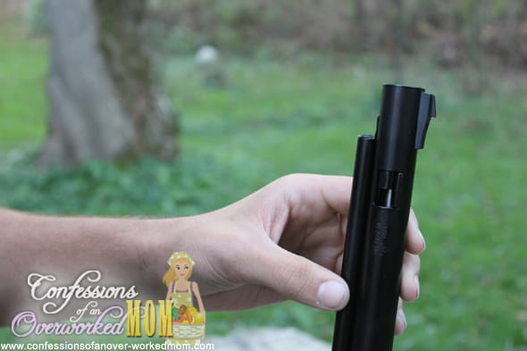 Gun safety tips - keep the muzzle clear