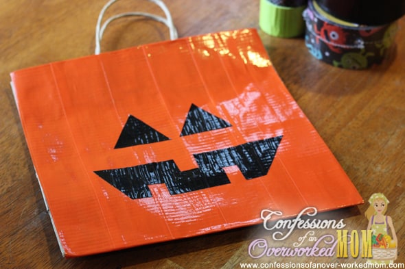 Make your own Halloween treat bag