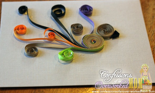 Quilling Thanksgiving