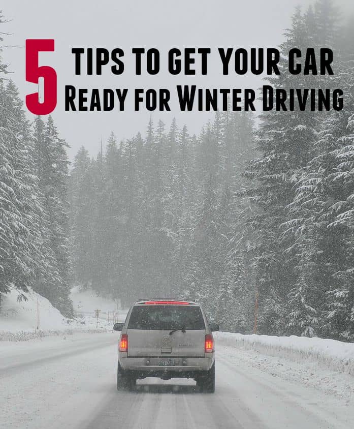 5 Tips for getting your car ready for winter