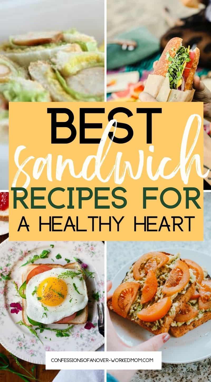 We eat a lot of sandwiches, so I am always looking for heart healthy sandwich ideas.  Learn how to make a nutritious sandwich with these tips.