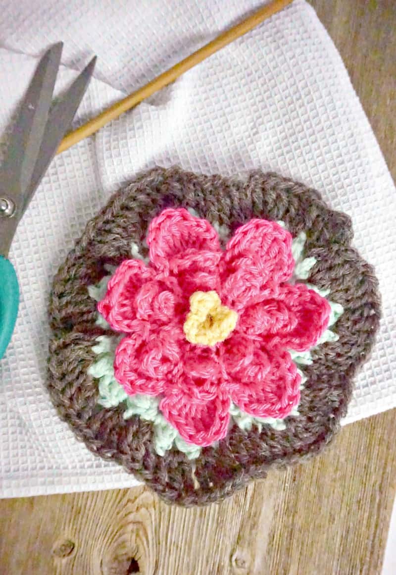 Floral Crochet Blanket Patterns for Crochet Gift Ideas