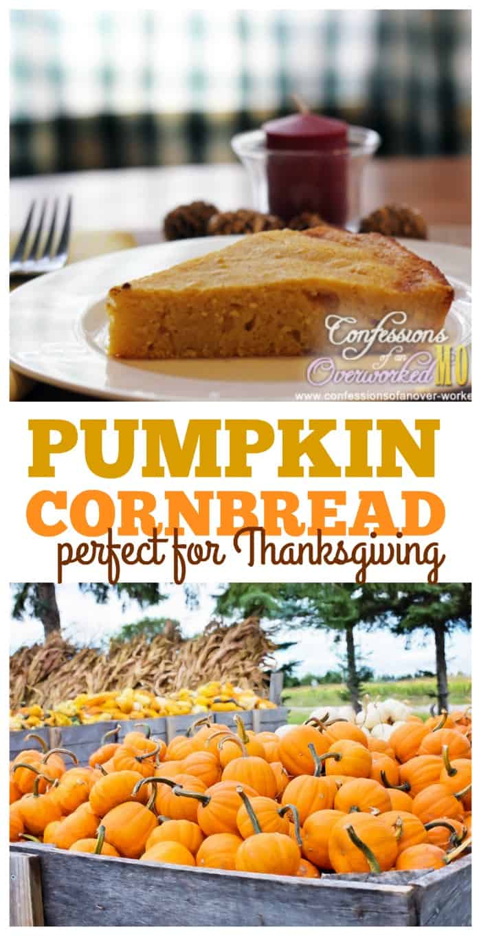 Pumpkin Corn Bread Recipe for Thanksgiving Celebrations
