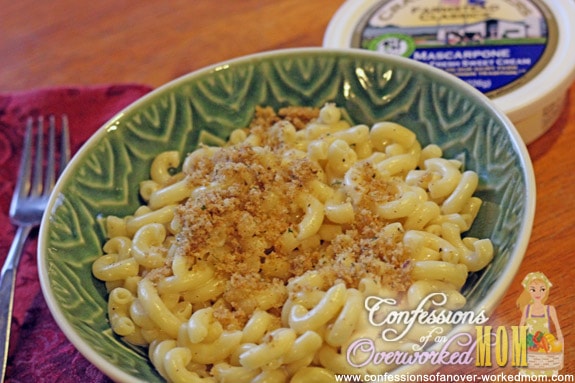 Creamy pasta with sage recipe