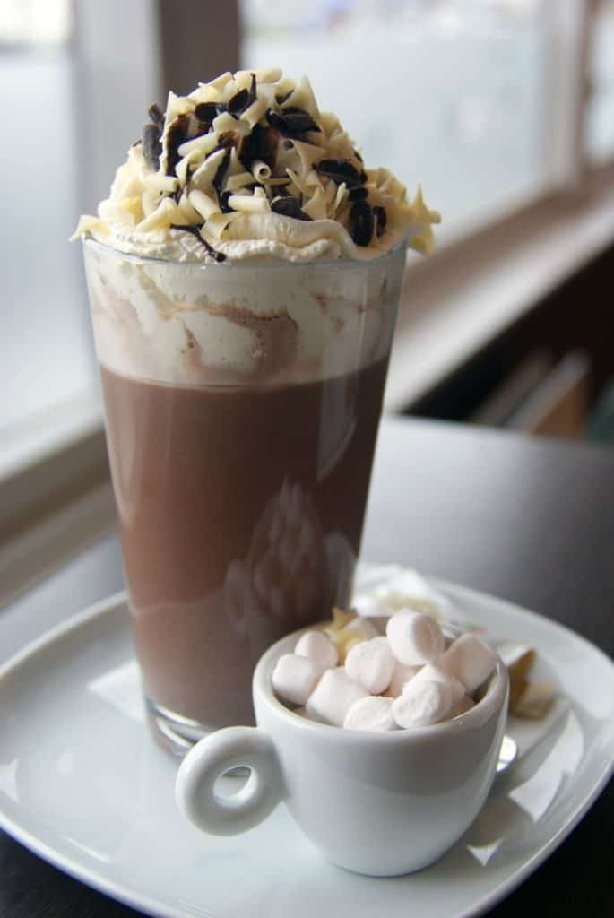 Easy Hot Chocolate Recipes - Spiced Hot Chocolate