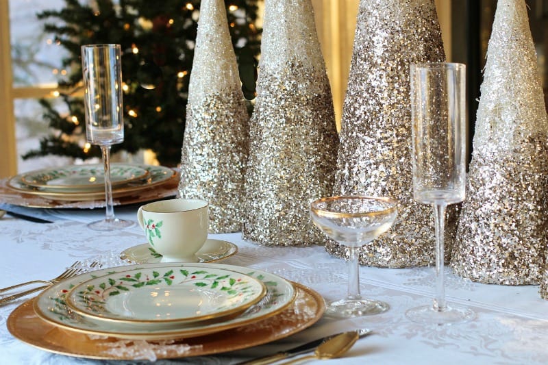 Holiday Table Settings for an Eco-friendly Holiday