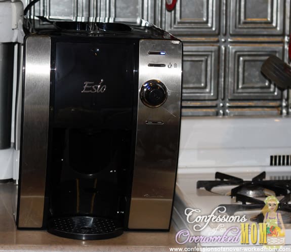 Esio Hot and Cold Beverage System